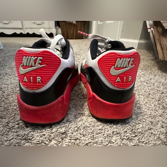 Nike Air Max 90 red silver black - Picture 4 of 4